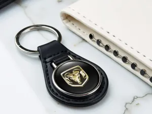 Dodge Porte-clés Design Minimal Haut Premium X